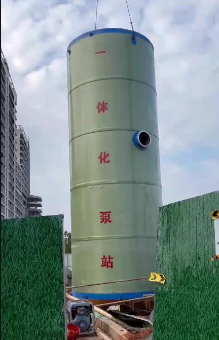 榆林一体化泵站