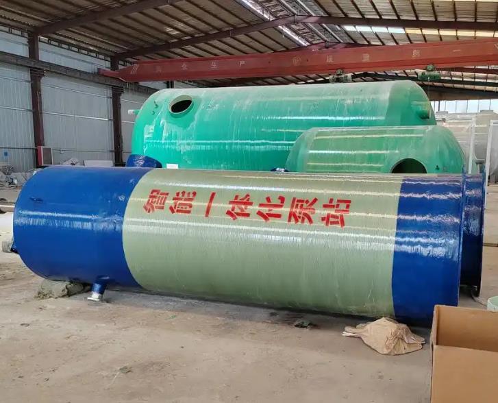榆林一体化泵站
