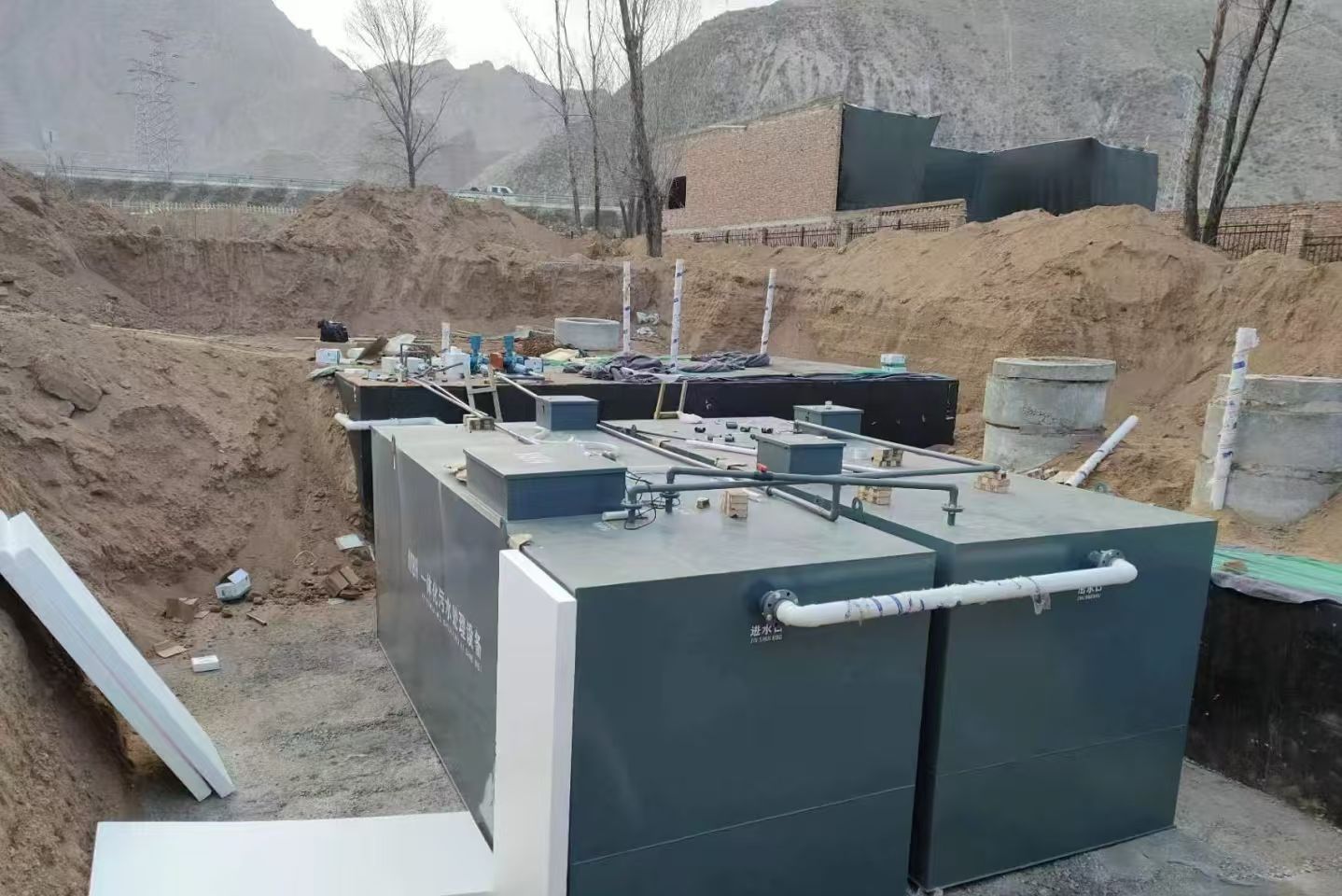 榆林一体化污水处理设备