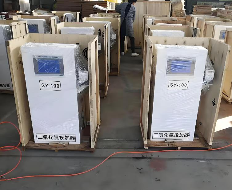 榆林二氧化氯投加器